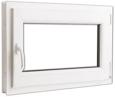 VidaXL Fenêtre oscillo-battante PVC Double vitrage