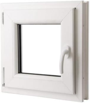 VidaXL Fenêtre PVC triple vitrage oscillo-battante