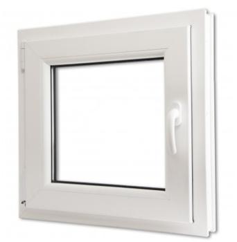 VidaXL Fenêtre oscillo-battant en PVC Double vitra