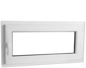 VidaXL Fenêtre PVC triple vitrage oscillo-battante