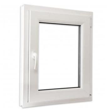 VidaXL Fenêtre oscillo-battant en PVC Double vitrage VidaXL Fenêtre oscillo-battant