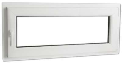 VidaXL Fenêtre oscillo-battant en PVC Double vitra