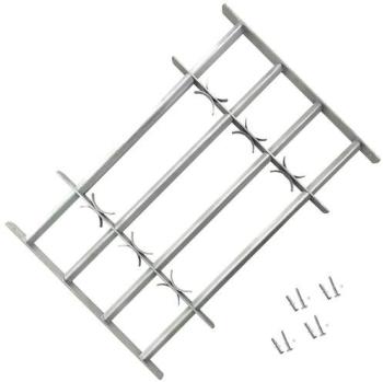 VidaXL Grille de défense ajustable à 4 traverses pour VidaXL Grille de défense ajustable