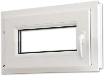 VidaXL Fenêtre PVC triple vitrage oscillo-battante VidaXL Fenêtre PVC triple