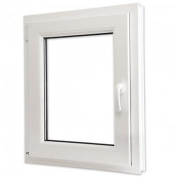 VidaXL Fenêtre oscillo-battant en PVC Double vitrage VidaXL Fenêtre oscillo-battant