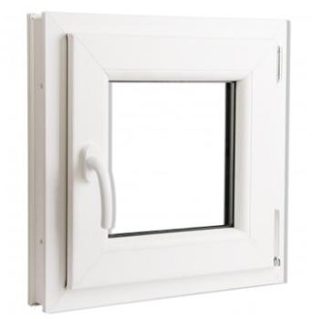 VidaXL Fenêtre oscillo-battant en PVC Double vitrage VidaXL Fenêtre oscillo-battant
