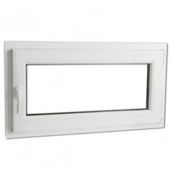 VidaXL Fenêtre oscillo-battant en PVC Double vitra