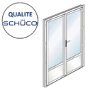 Porte-fenêtre 2 ouvrants - portes fenêtres pvc Porte-fenêtre 2 ouvrants -