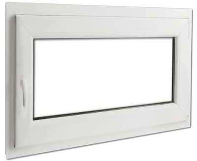 VidaXL Fenêtre oscillo-battante PVC Double vitrage VidaXL Fenêtre oscillo-battante