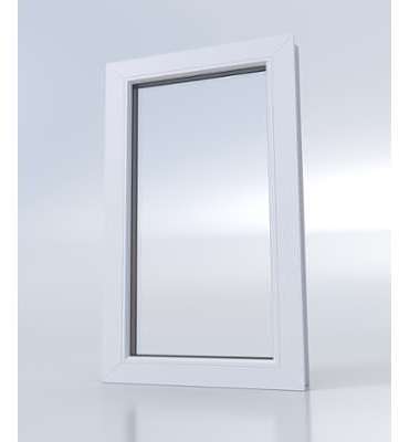 Fenêtre PVC - blanc - vitrage securite Fenêtre PVC - blanc - vitrage