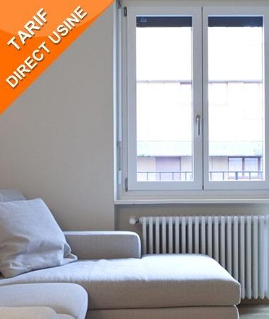 Fenêtre PVC - bois - Fenêtre PVC - bois -