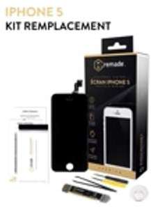 REMADE KIT REPARATION ECRAN IPHONE 5 NOIR_