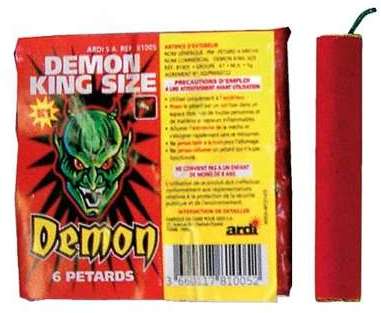 PETARD DEMON KING SIZE