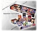 Assortiment Fire pack Assortiment Fire pack