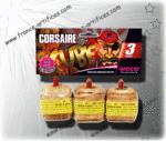 Sachet de 3 pétards Corsaire Cube