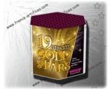 Compact 19 tirs 11mm Gold Stars Compact 19 tirs 11mm Gold