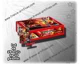 Lot de 25 paquets pétards Corsaire 10