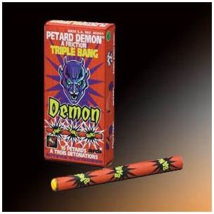 Pétards Demon Triple Bang Pétards Demon Triple Bang