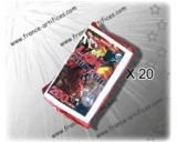 Lot de 5 chaines mitraillette Lady Corsaire