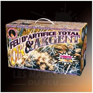 Portable 120 Or / Argent grand spectacle