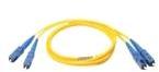 Uniformatic câble de réseau - 1 m - jaune