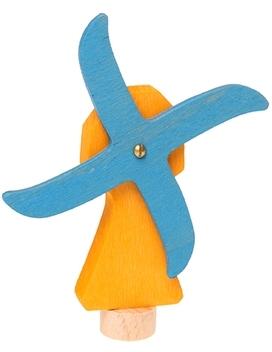 GRIMMS - Moulin - Figurine décorative en bois, 5