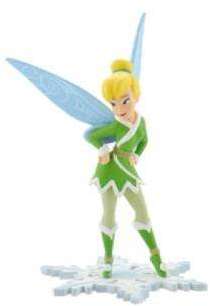 Figurine Disney Peter Pan - Fée Clochette hiver -