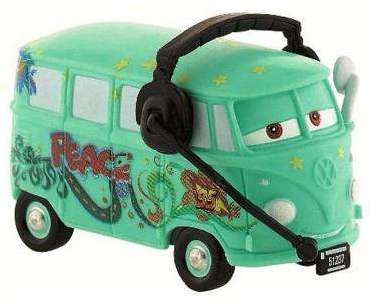 Figurine Disney Cars - Fillmore - Bullyland 12791