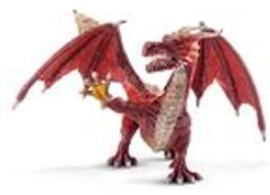 Figurine Dragon Guerrier - Schleich 70512