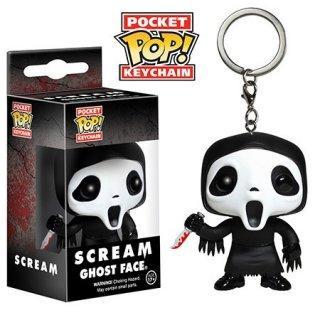 Figurine Pocket Pop Ghostface en porte-clé - Screa