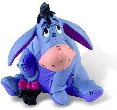 Figurine Disney Winnie lourson - Bourriquet assis
