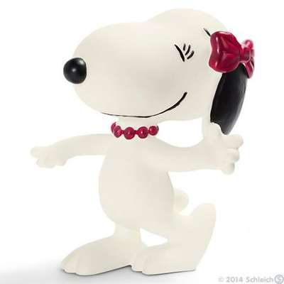 Belle - Figurine licence Snoopy Schleich 22004 F
