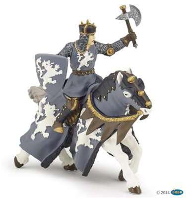 Chevalier noir à la hache - Figurine Papo 39775