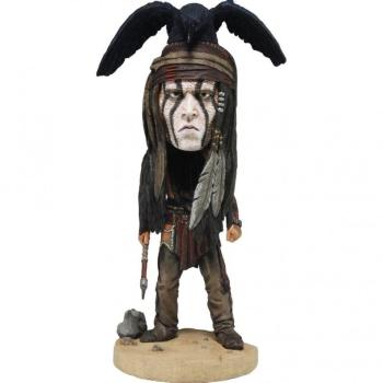 Lone Ranger Figurine Bobbing Head Tonto 20 cm - Lo
