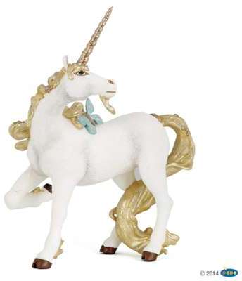 Licorne dorée - Figurine Papo 39018