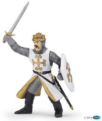 Chevalier cotte de maille - Figurine Papo 39769