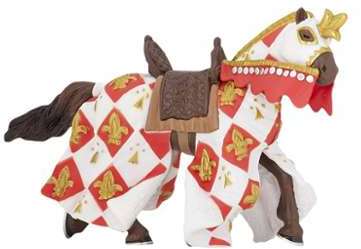 NOUVEAUTE 2017 - Cheval Blanc Fleur de Lys - Figur