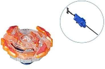 BeyBlade Burst - Toupie + Lanceur - Rocvator R2 Mu