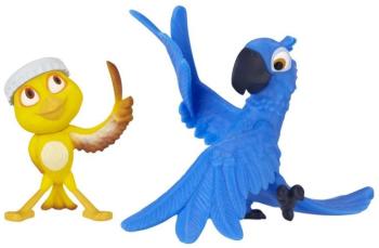 Rio 2 Pack de 2 figurines Blu et Nico Rio 2