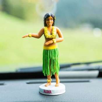 Danseuse Hawaïenne de Voiture