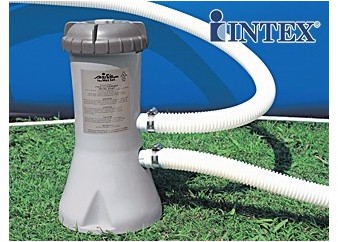 Filtration monobloc à cartouche INTEX 3.8m³/h pisc