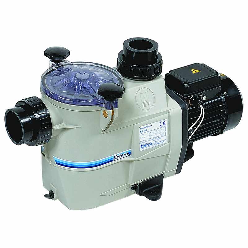 Pompe filtration piscine Delfino KS 1,5 cv tri 20