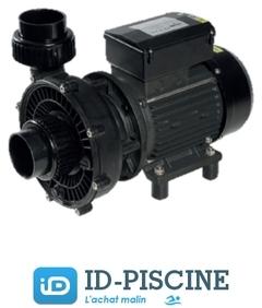 Pompe de filtration SOLUBLOC 2V Bi-Vitesse monopha