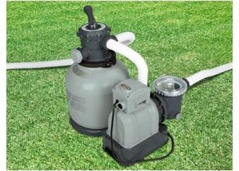 Groupe filtration INTEX 8m³/h programmateur préfil