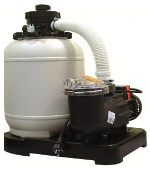 Groupe filtration piscine - Monobloc Diam. 300 - 4