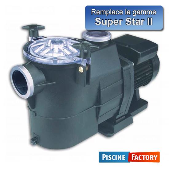 Pompe Piscine Europa 1.5 CV - 21.9 m³/h