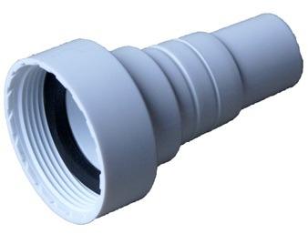 Adaptateur femelle a visser compatible Intex vers