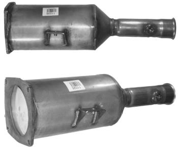 Filtre à particules FAP LANCIA PHEDRA 2.0