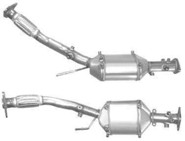 Filtre à partciules FAP NISSAN X-TRAIL 2 0 Filtre à partciules FAP NISSAN