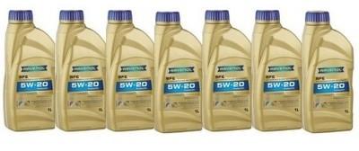 Voitures US: 7 litres huile 5w20